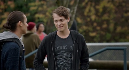 Alexander Calvert in 'The Edge Of Seventeen'